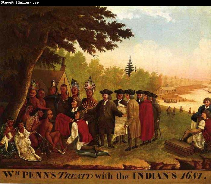 Edward Hicks Penn Treaty